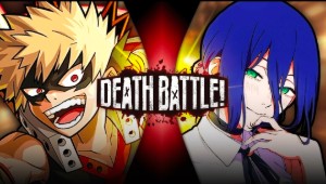 Bakugo vs reze
