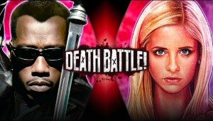 Blade vs buffy