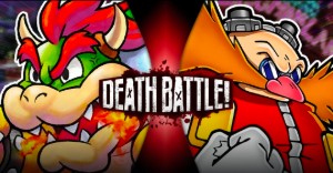 Bowser vs eggman