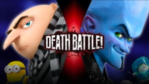 Gru vs megamind
