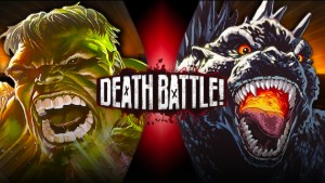 Hulk vs godzilla
