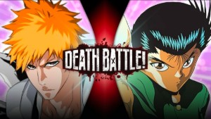 Ichigo vs yusuke