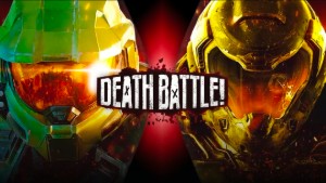 Master chief vs doomslayer