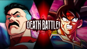 Omniman vs bardock
