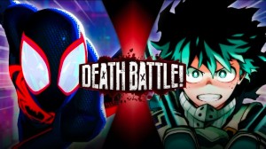 Spiderman vs deku