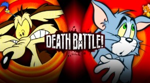 Wile coyote vs tom