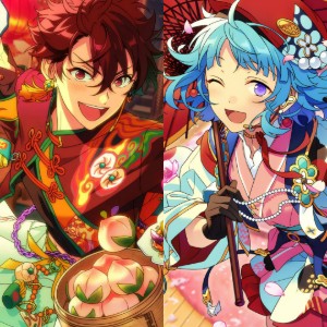 Chiaki x Hajime