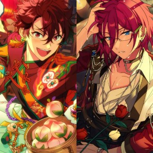 Chiaki x Ibara