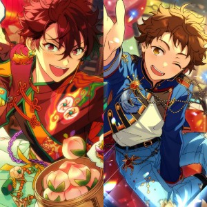 Chiaki x Mitsuru