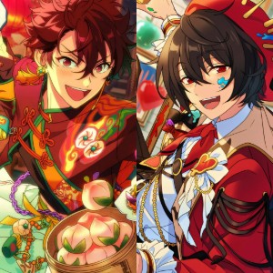 Chiaki x Ritsu