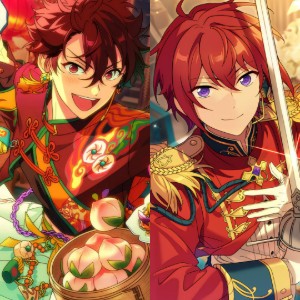 Chiaki x Tsukasa