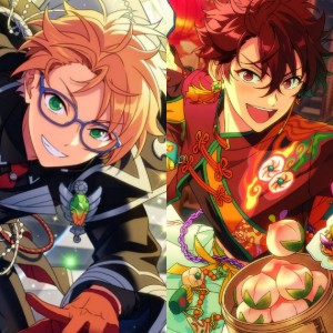 Makoto x Chiaki