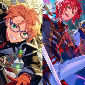 Makoto x Leo