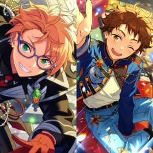 Makoto x Mitsuru