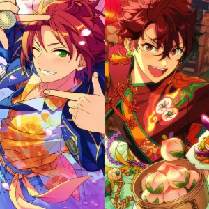 Mao x Chiaki