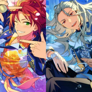Mao x Nagisa