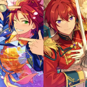 Mao x Tsukasa