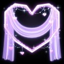 crystal heart throne halo