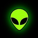 glimmering alien halo