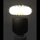 glimmering light halo