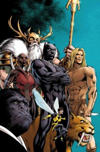 Agents of Wakanda