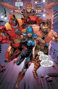 Avengers 2099