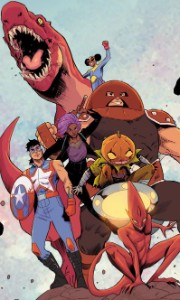 Avengers Academy