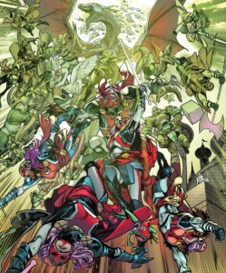 Captain Britain Corps