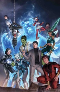 New Agents of Atlas