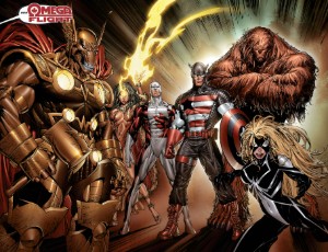 Omega Flight