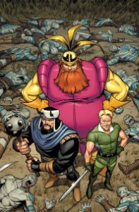 Warriors Three