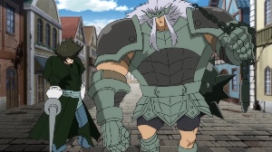 Two Unknown Members of The Four Heraldry Knights