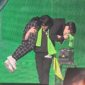 carrying the bf competition or whatever