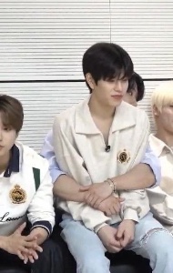 he sits where he fits and he fits perfectly