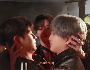 just kiss already - lino probably