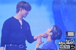 making out on stage would be less gay