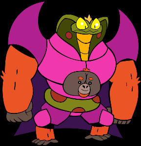 Orangusnake