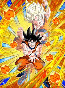 11th Anniversary AGL Goku EX Super Attack