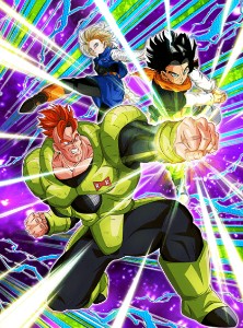 AGL Android 16 Active Skill