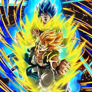 AGL Gogeta Blue