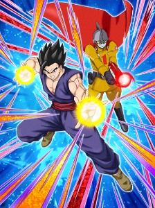 AGL Gohan + Gamma 1 Active Skill