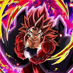 AGL LBSSJ4 Vegito Active Skill