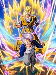 AGL LR Future Gohan & Trunks
