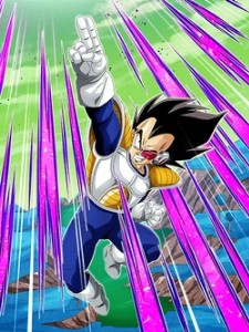 AGL Namek Vegeta Active Skill