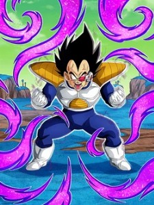 AGL Namek Vegeta Intro