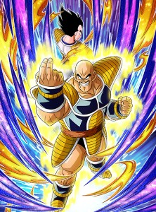 AGL Nappa + Vegeta Active Skill