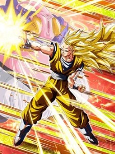 AGL SSJ3 Goku Active Skill