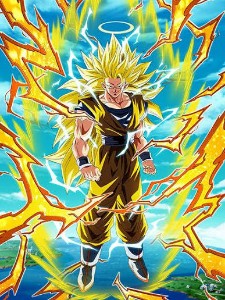 AGL SSJ3 Goku Intro