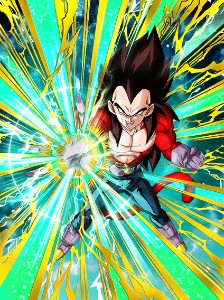 AGL SSJ4 Vegeta