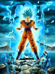 AGL Transforming Goku
